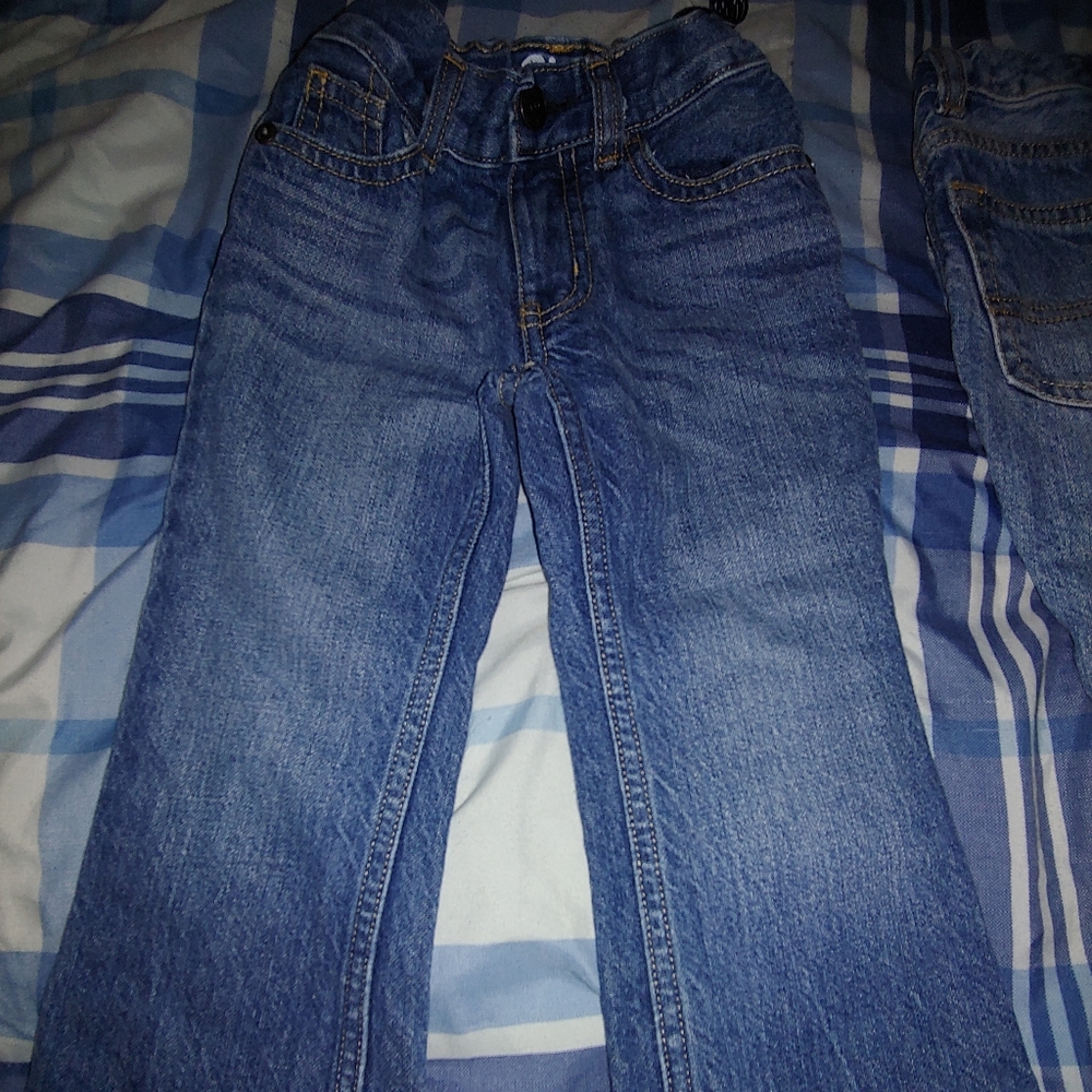 A pair of jeans